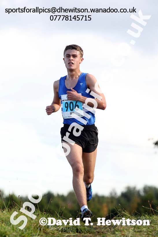 Senior mens North East Harrier League, Cramlington. Photo: David T. Hewitson/Sports for All Pics